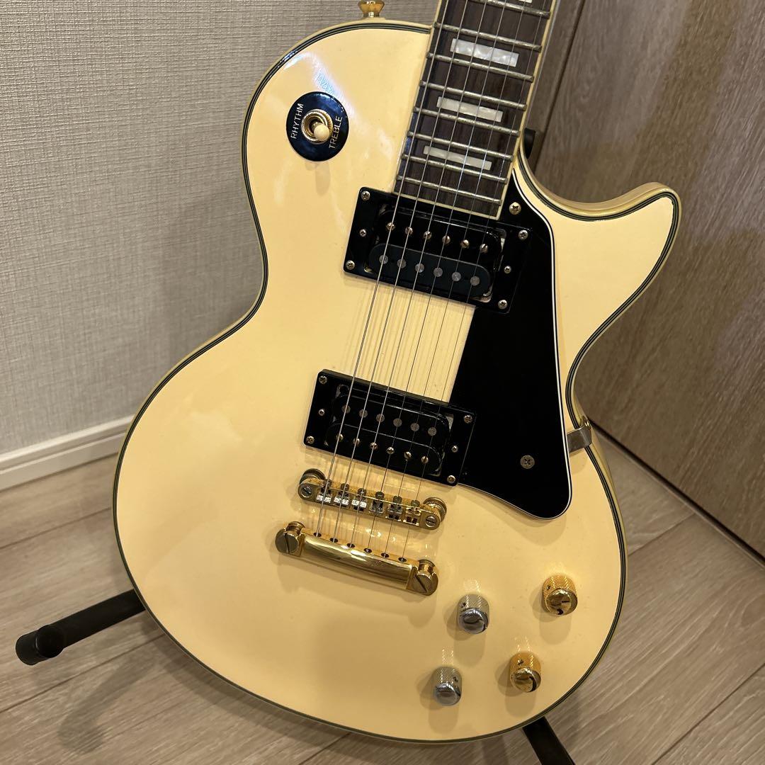 ◆Epiphone Les Paul Custom white EEシリアル◆