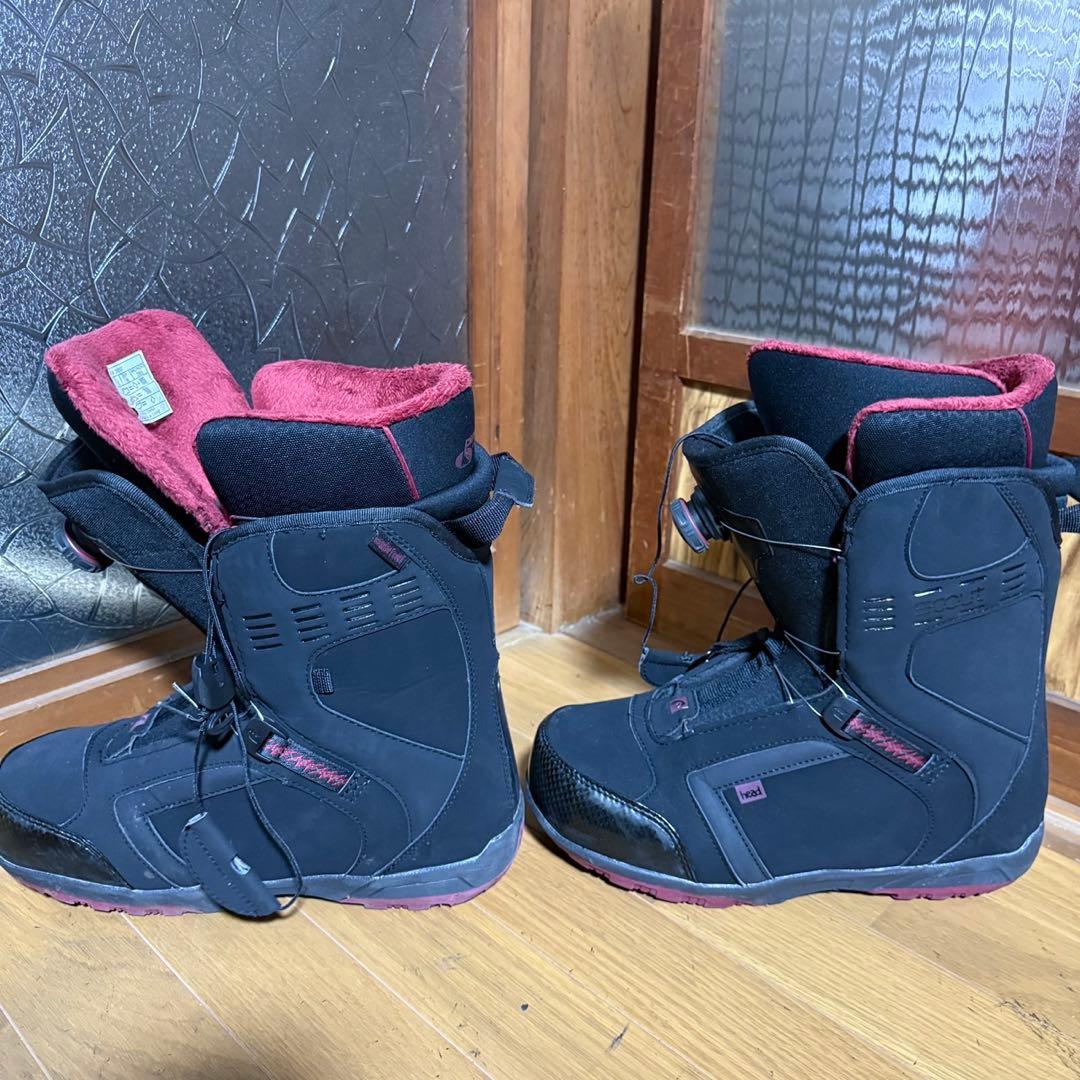 極美品　HEAD ヘッド SCOUT PRO BOAスカウトプロボア 28.5㎝