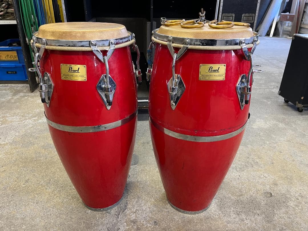 パール　コンガ2個セット