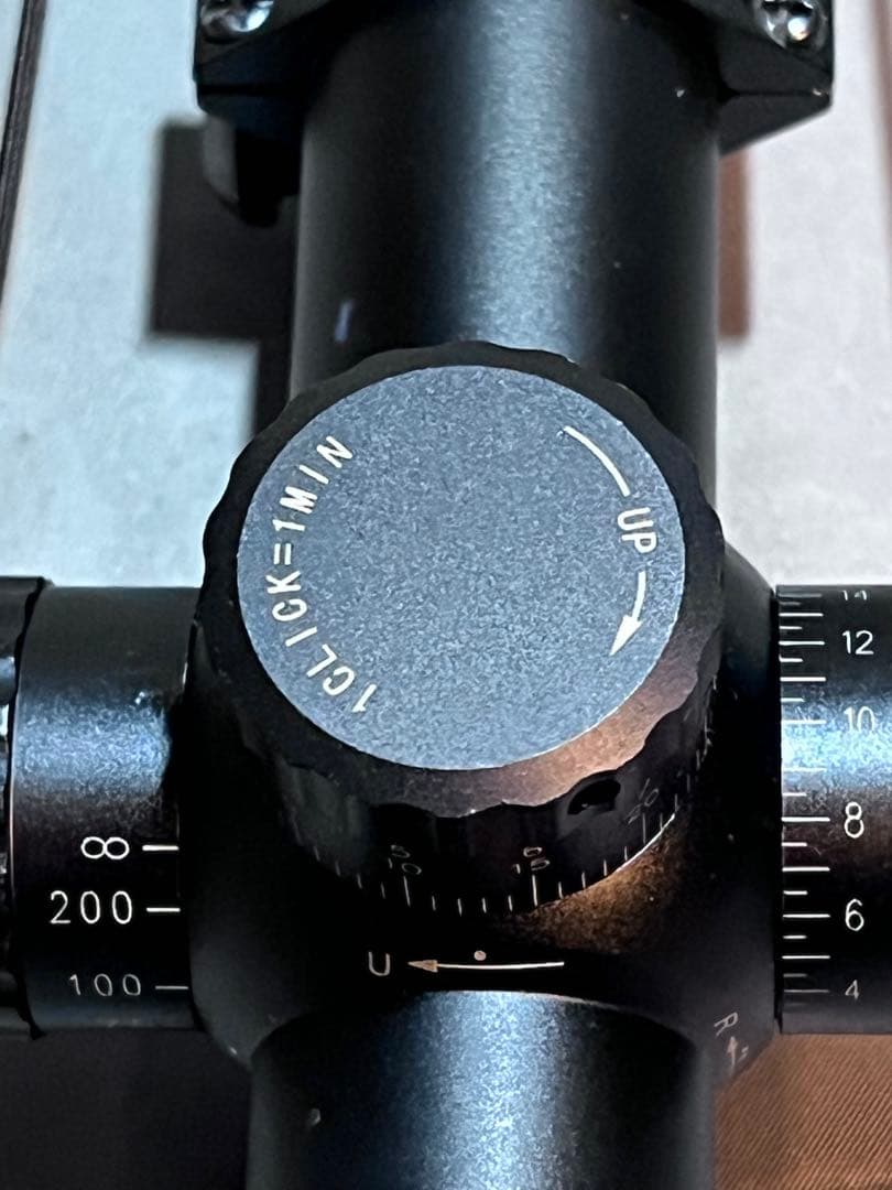 値下げ　リューポルド Mark4 3.5-10x40 M3スコープ　マウント付