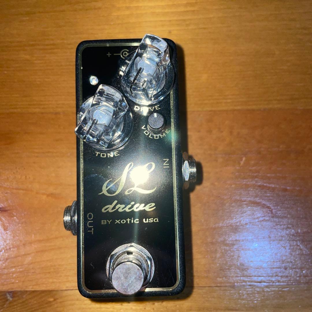 Xotic USA SL Drive ギターエフェクター