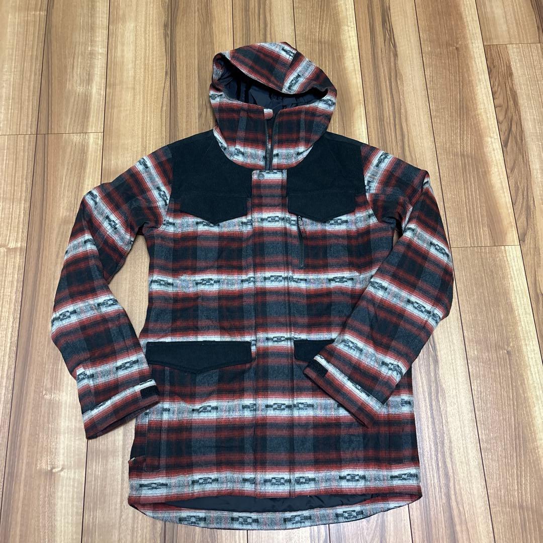 Burton スノーボードウェア　ジャケット　メンズ Sサイズ