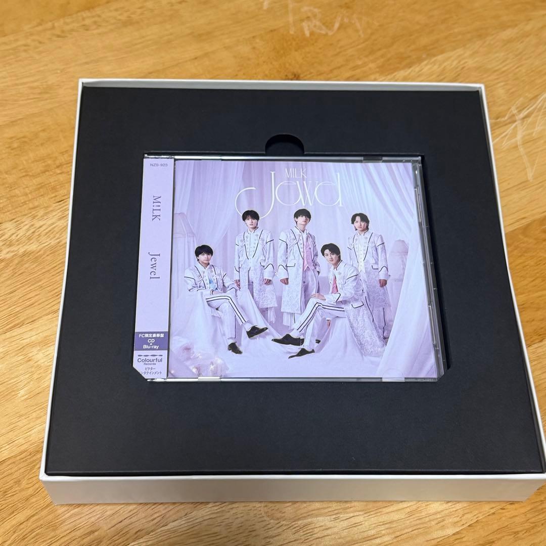 M!LK Jewel BOX FC限定豪華盤 【注意あり】
