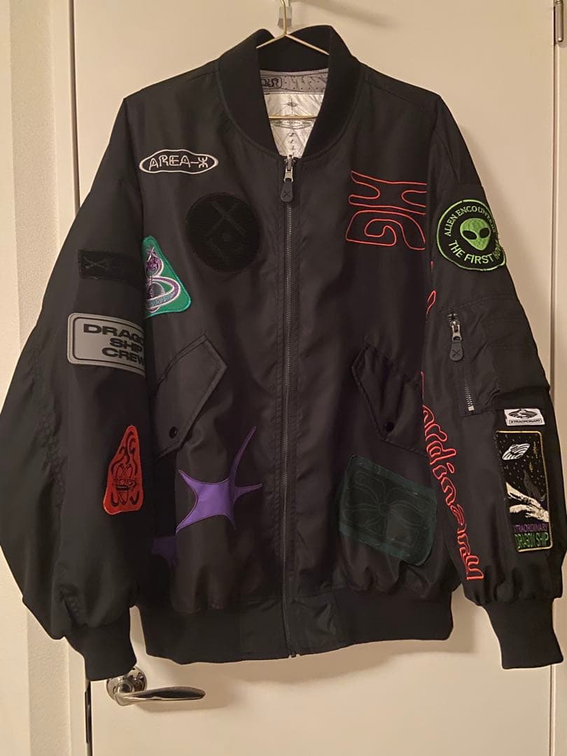 XG　Oversized MA-1　Mサイズ　即完売品