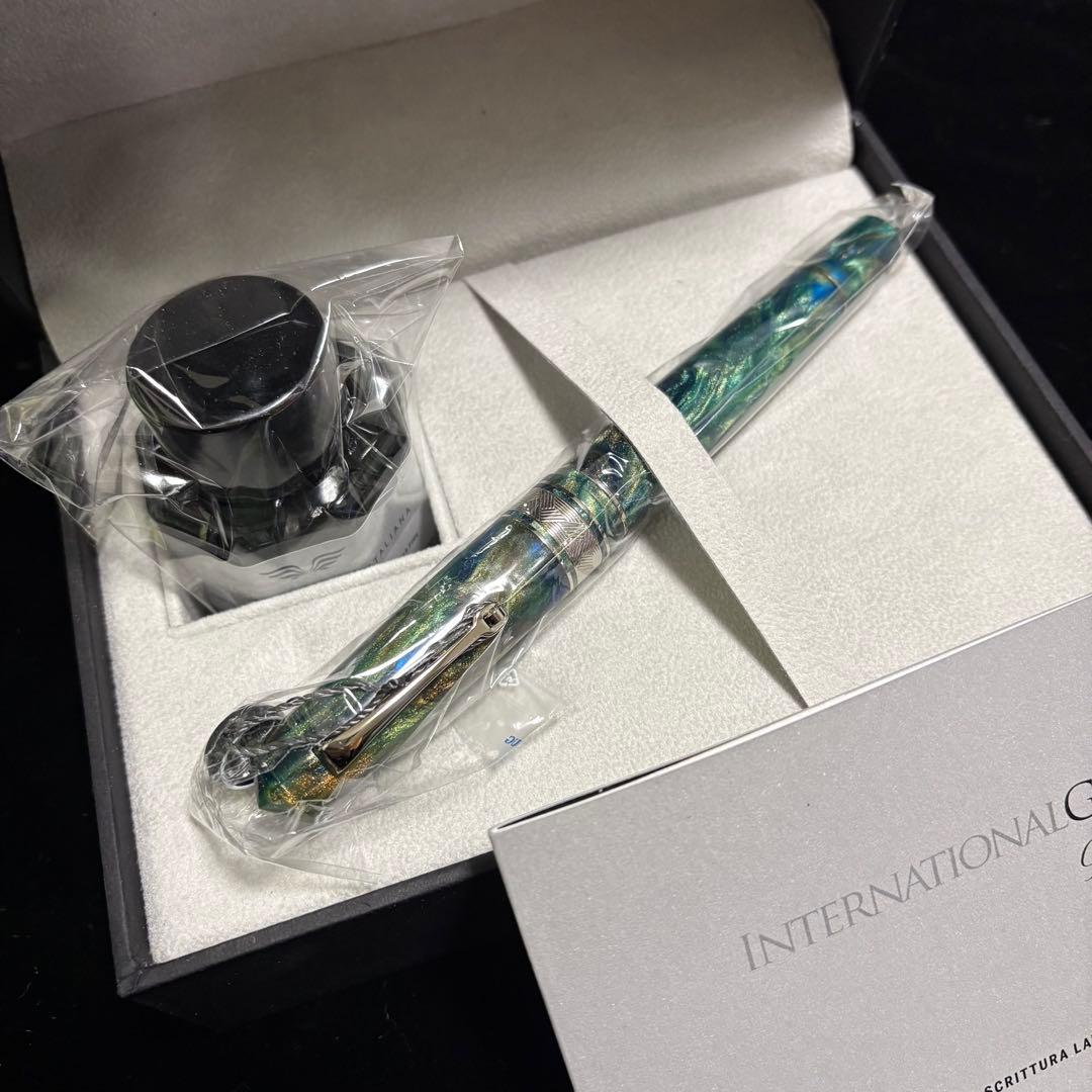 レオナルド　モーメントゼログランデ　限定品　ペン先14K M 未使用