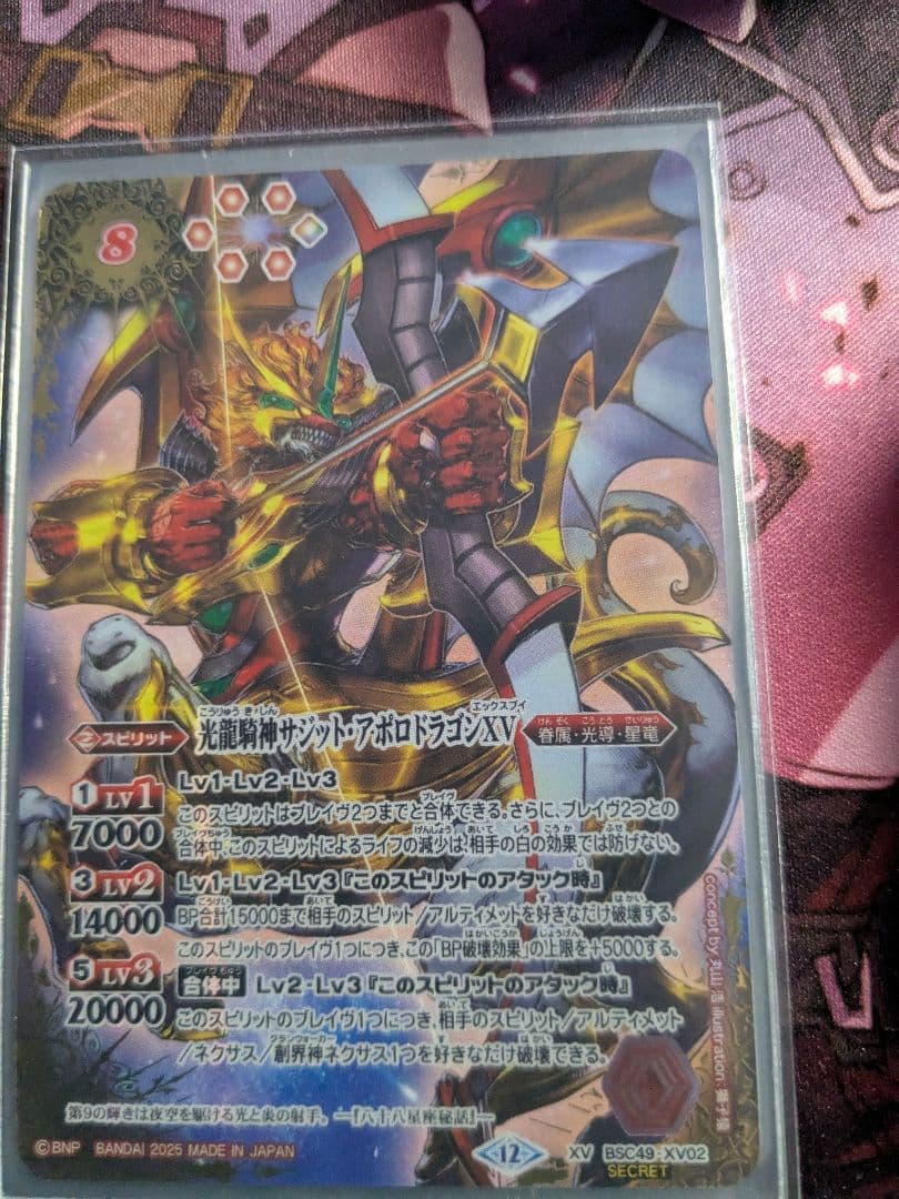 光龍騎神サジットアポロドラゴンXV