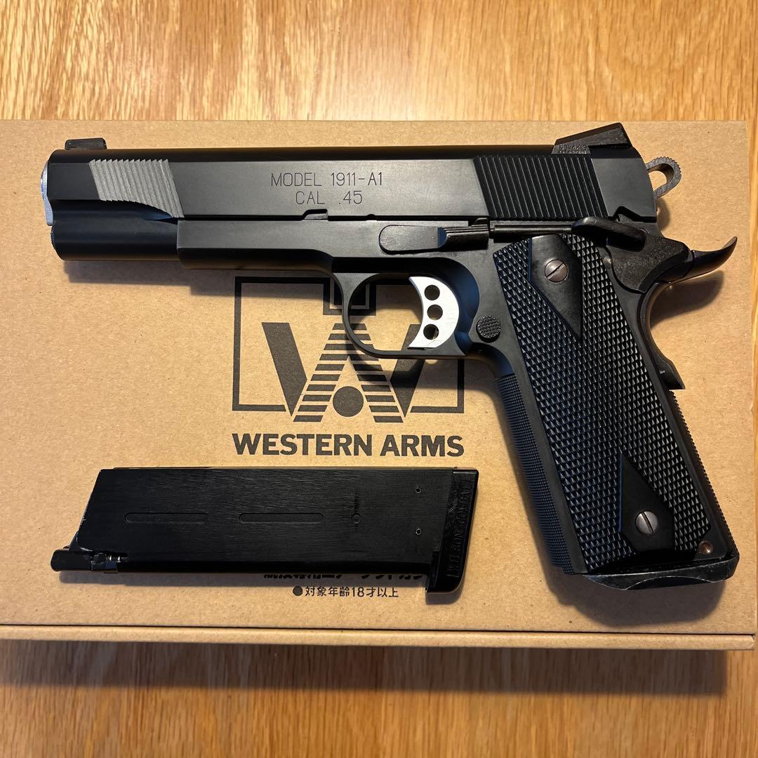 ウエスタンアームズ WA ・L.A.ヴィッカーズ・カスタム