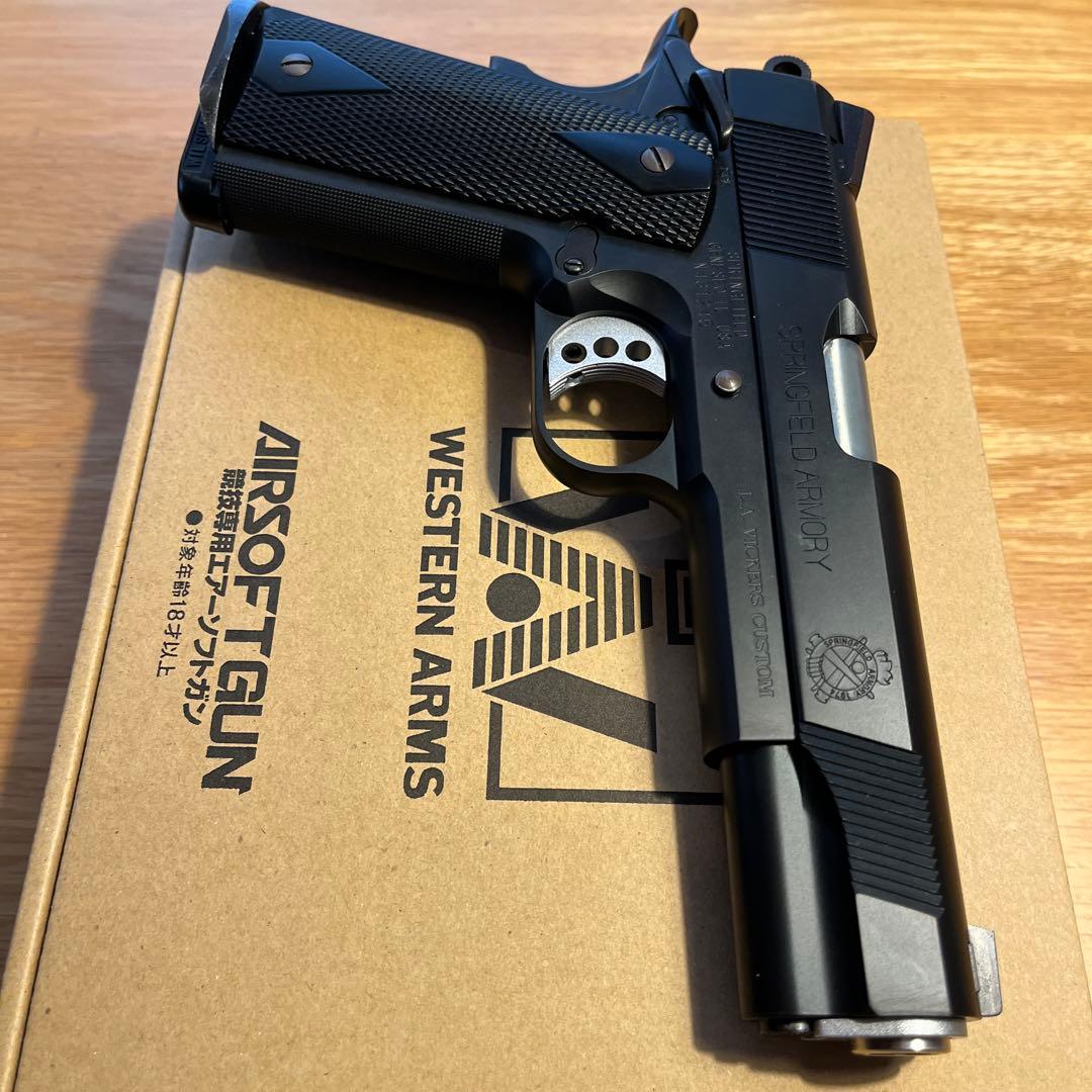 ウエスタンアームズ WA ・L.A.ヴィッカーズ・カスタム