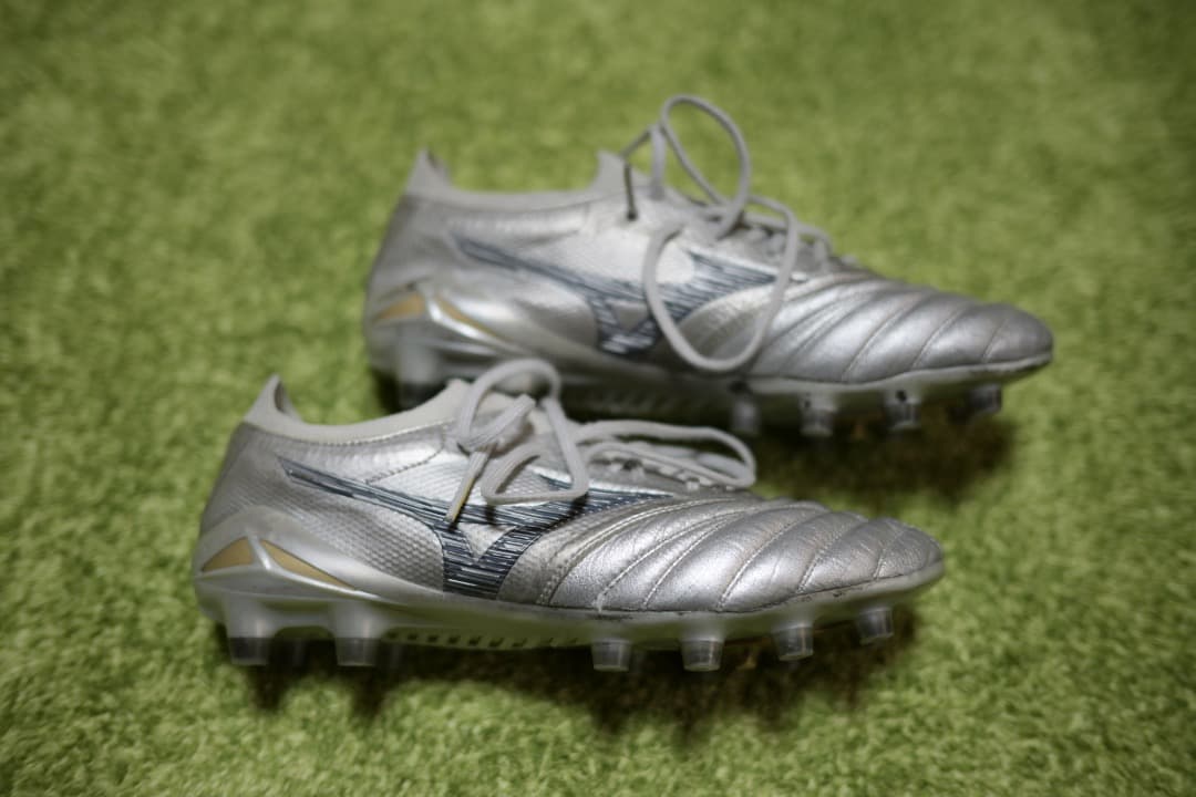 美品 モレリアネオIV β JAPAN P1GA254004ギャラクシーシルバー