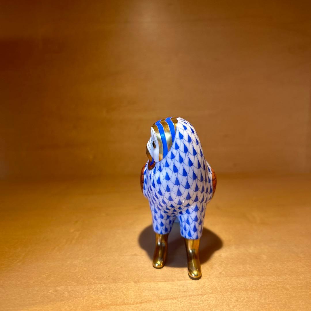 ヘレンド　ふくろう　置物