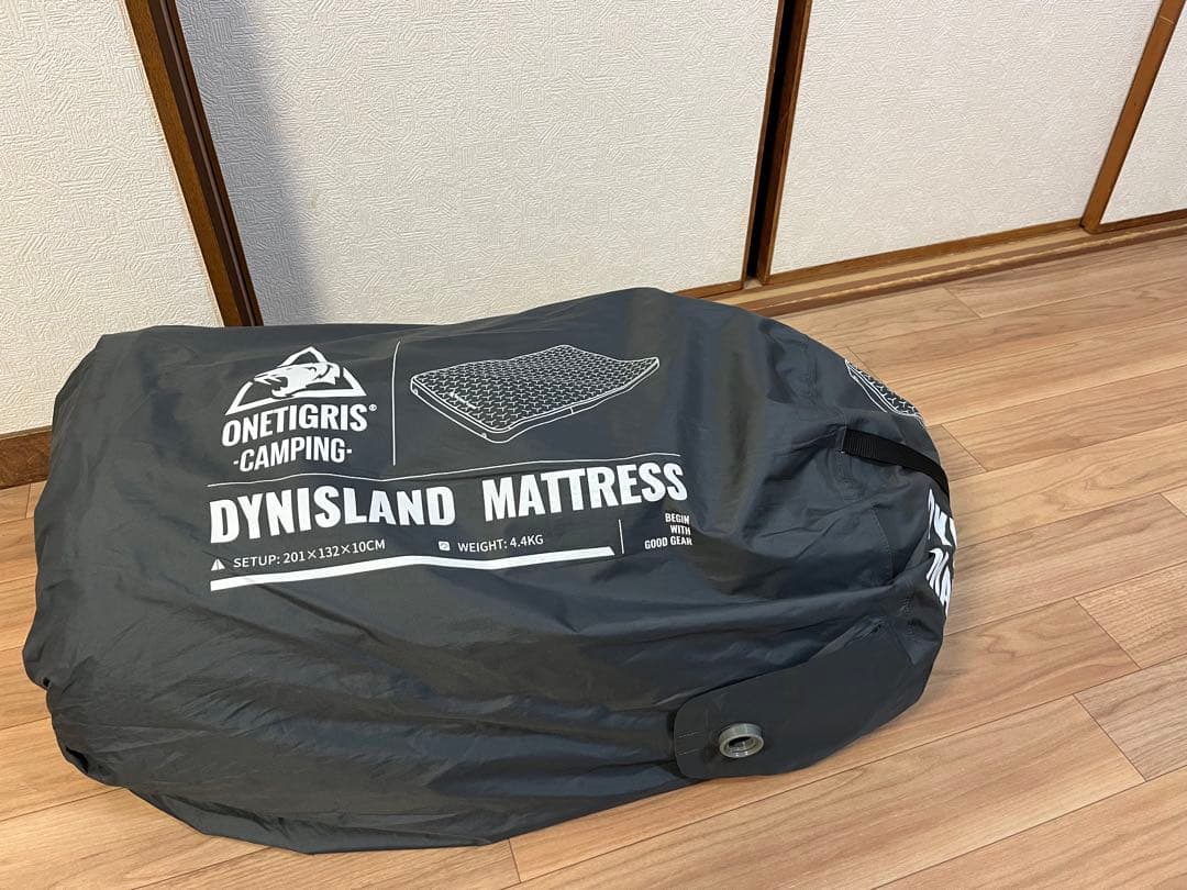 OneTigris DYNエアーマッ卜高R値201*132*10cm