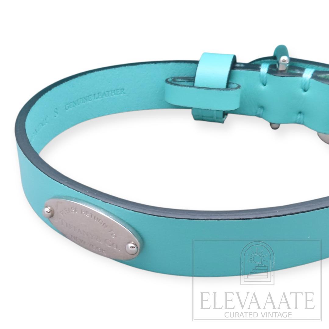 ティファニー ペット リターントゥ 首輪 犬 S ドッグ カラー TO312