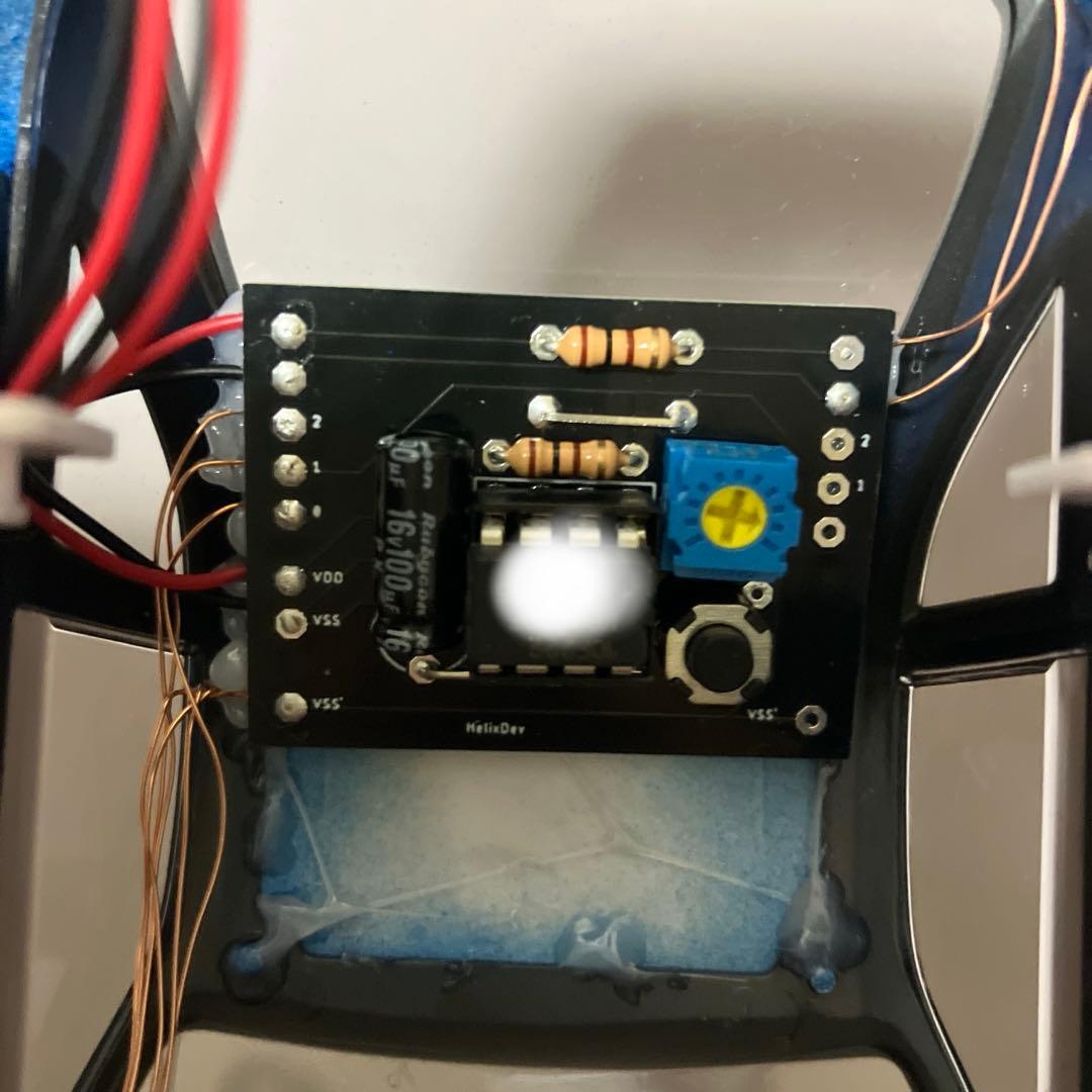 京商　ミニッツAWD ボディ、ホイール、ボディマウント、LED