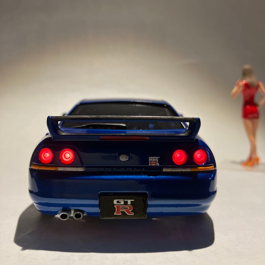 京商　ミニッツAWD ボディ、ホイール、ボディマウント、LED