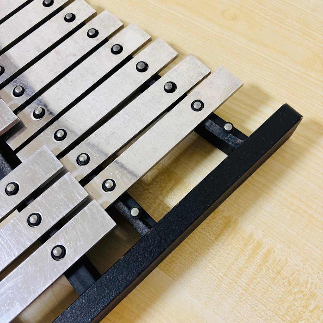 【訳あり】　Saito サイトウ グロッケン 鉄琴 打楽器 送料込み