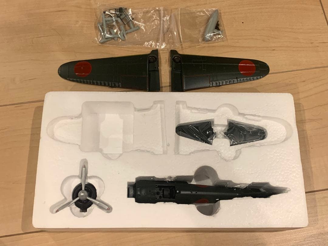 マルシン工業　零式艦上戦闘機　二二型　ダイキャスト　模型　未組み立て品