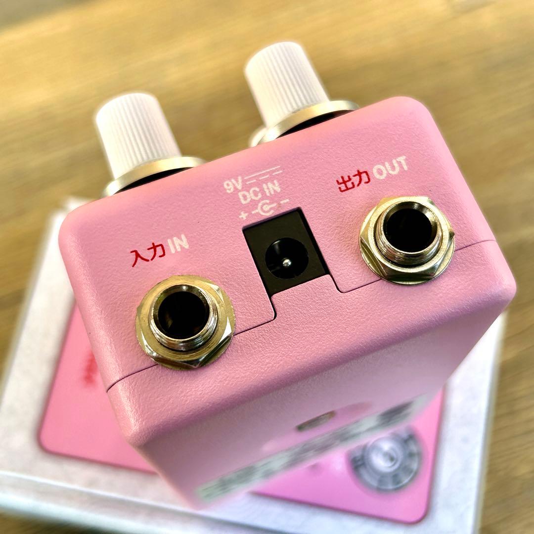 ギター Fender Hello Kitty Fuzz