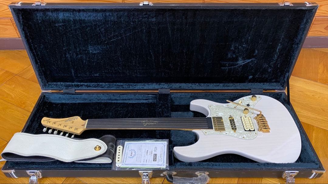 FUJIGEN EXPERT-OS/AH White Blonde（フジゲン）