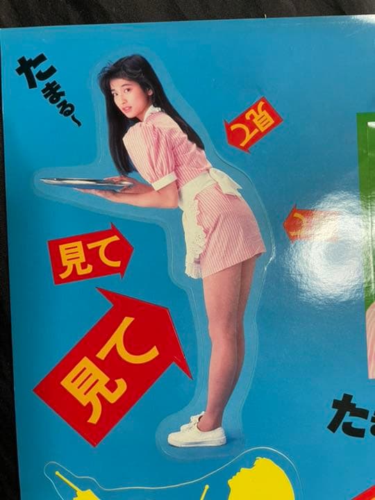 森高千里ステッカー(非売品、入手困難)