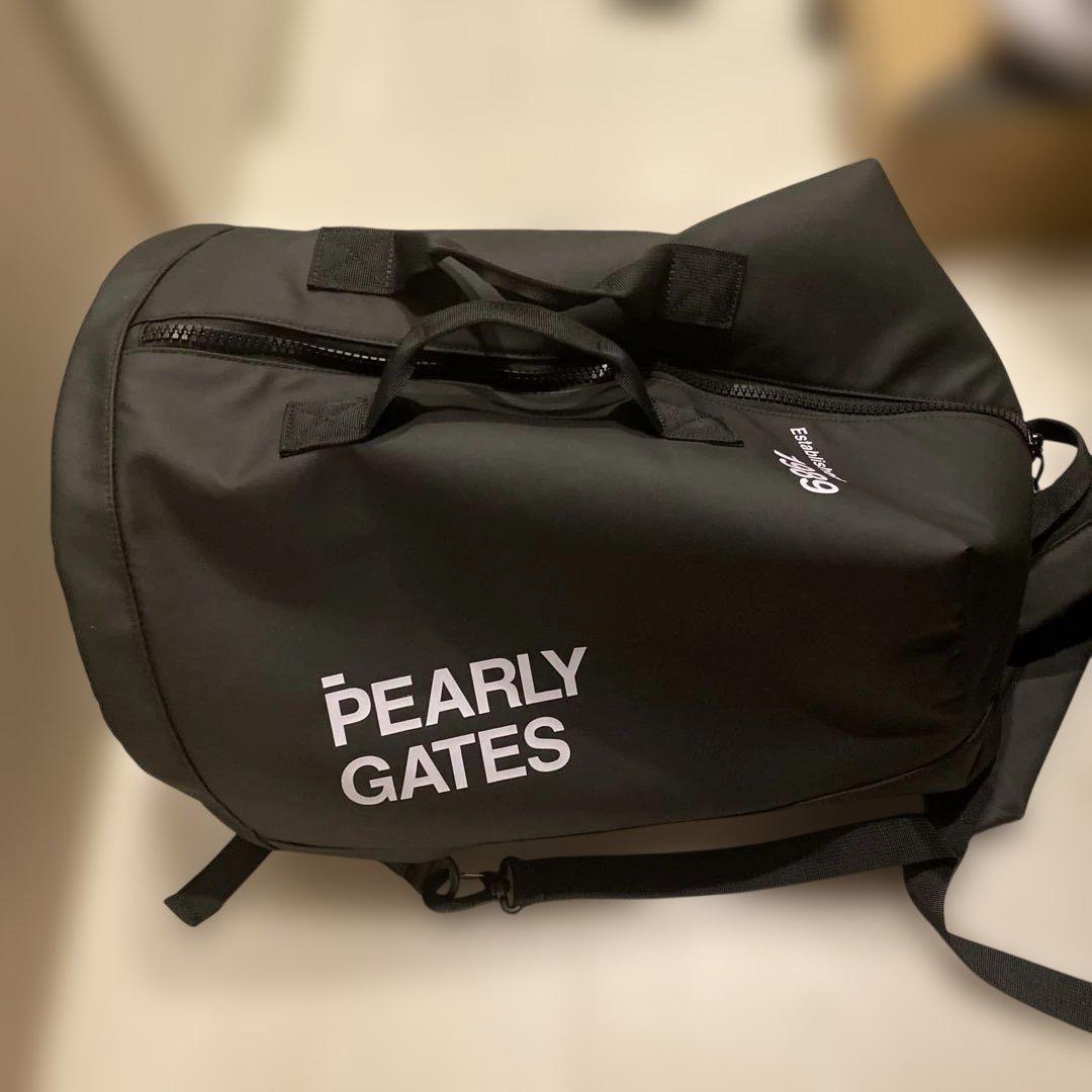 週末迄値下　PEARLY GATES SWITCH ON 2wayロッカーバッグ