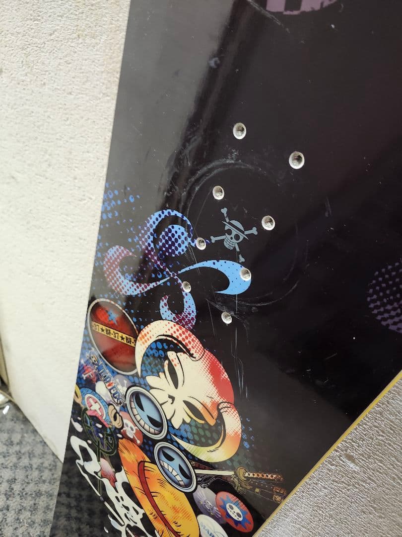 激レア ワンピースコラボ SALOMON スノーボード メンズ コレクション