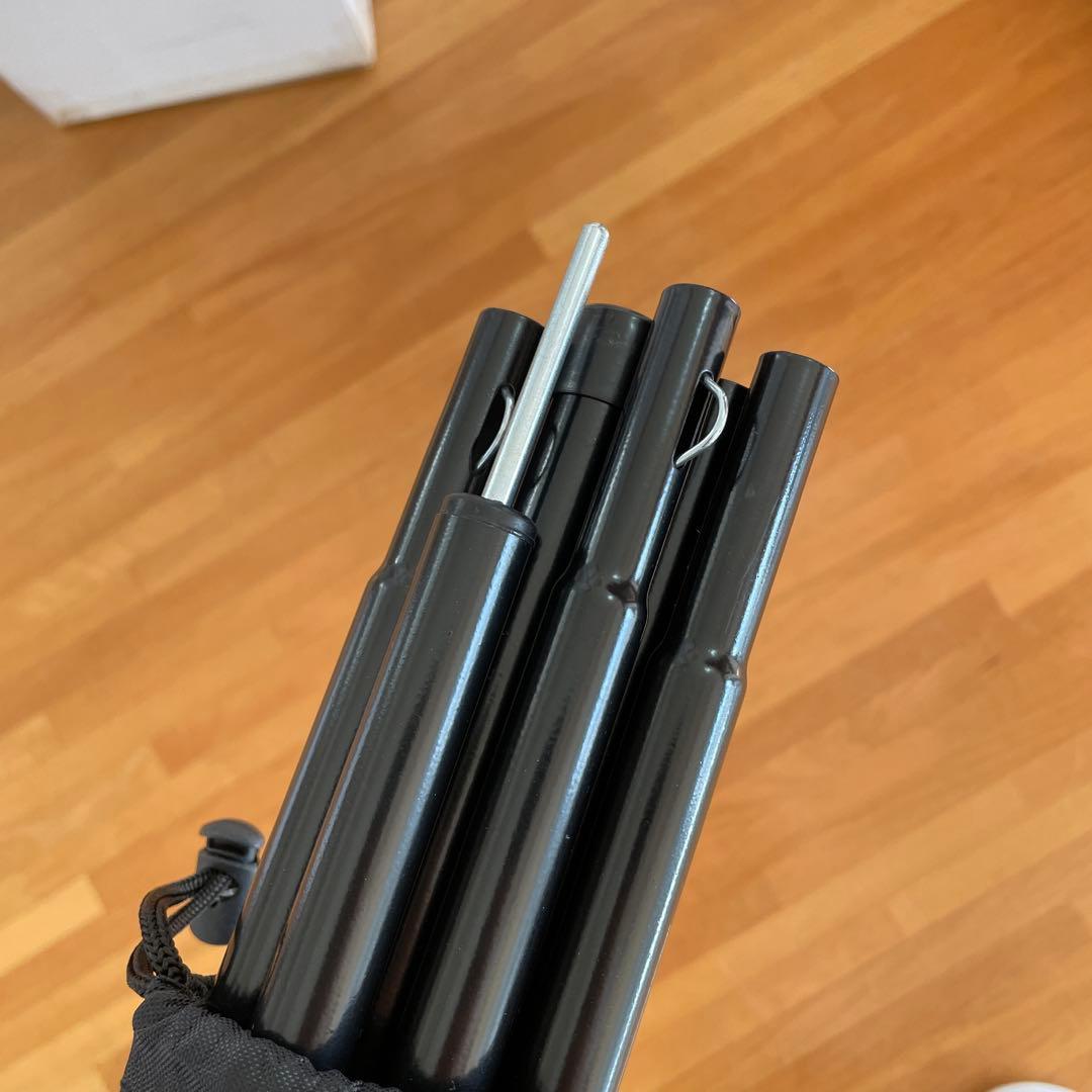  peak Amenity Dome S キャンプテント+ ポール2本