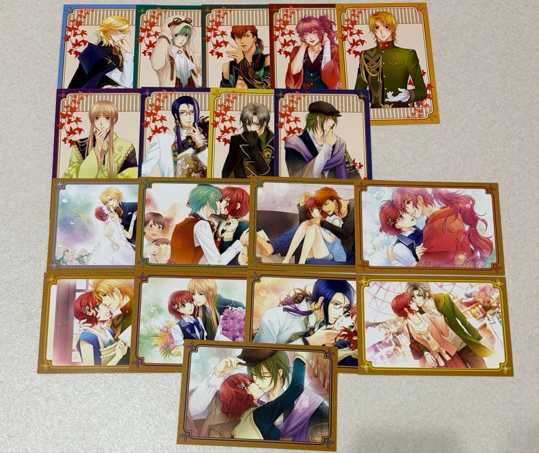 遙かなる時空の中で メッセージカード メセカ アクスタ