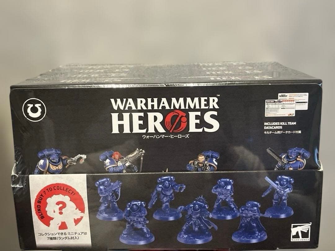 WARHAMMER HEROES ウォーハンマー　ヒーローズ　シーリズ 4