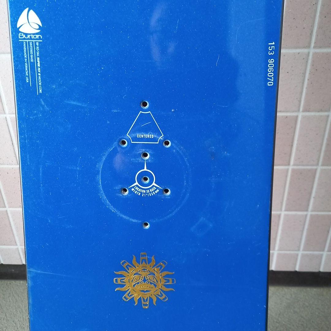 【希少・名機】BURTON RIPPEY 156 ジム・リッピー1999モデル