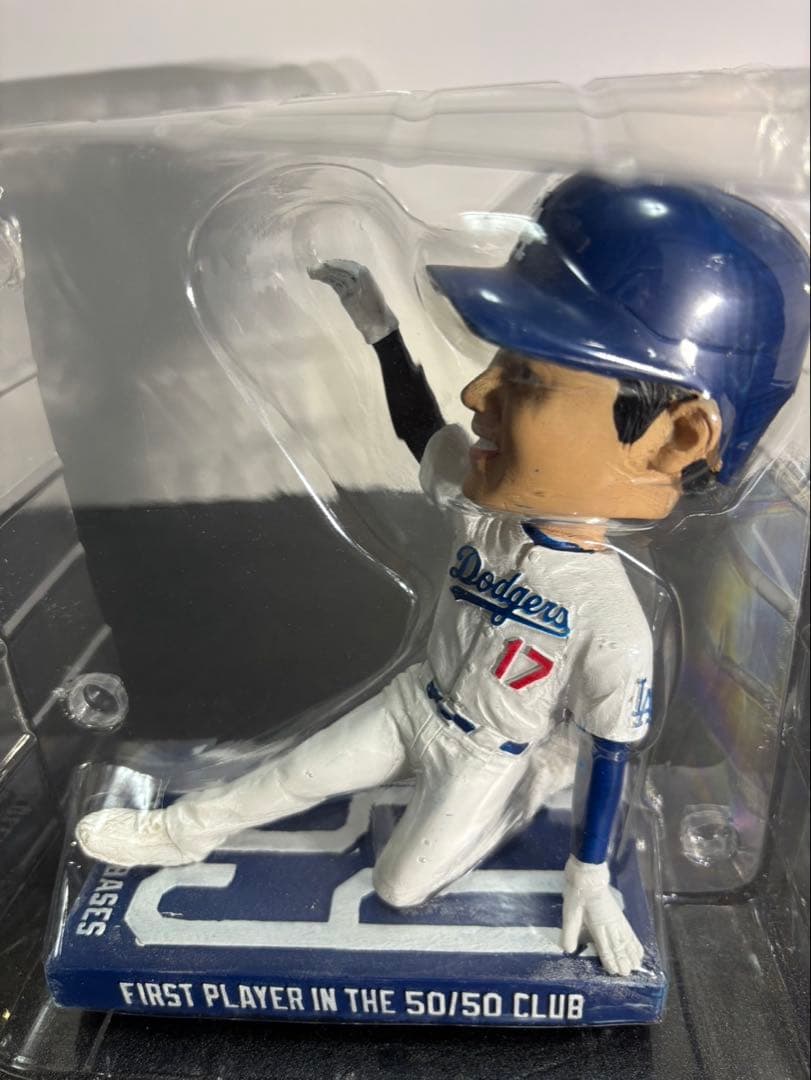 【大谷翔平】2025/5/15 球場配布 盗塁 ボブルヘッド 50/50記念日