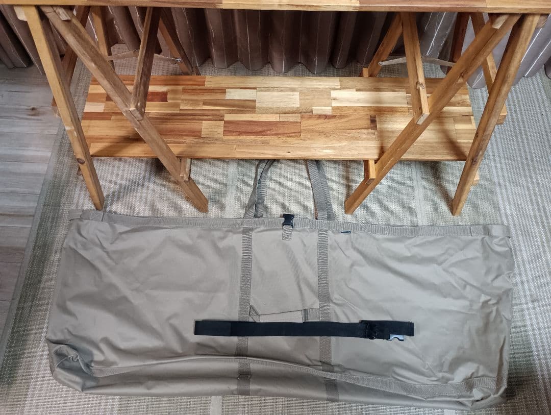 VISION PEAKS アカシアキッチンラック キッチンテーブル 収納袋付