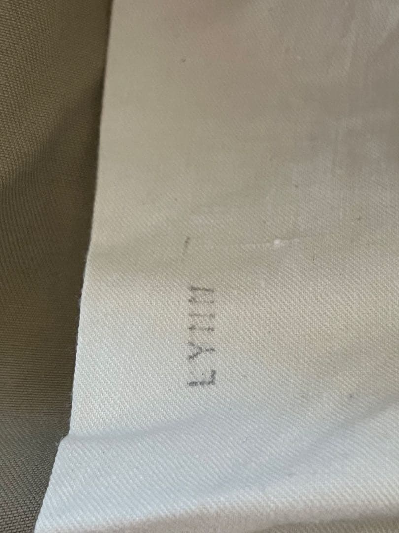 60's U.S.NAVY チノパン 実物ミリタリー◎PRENTICE ジッパー