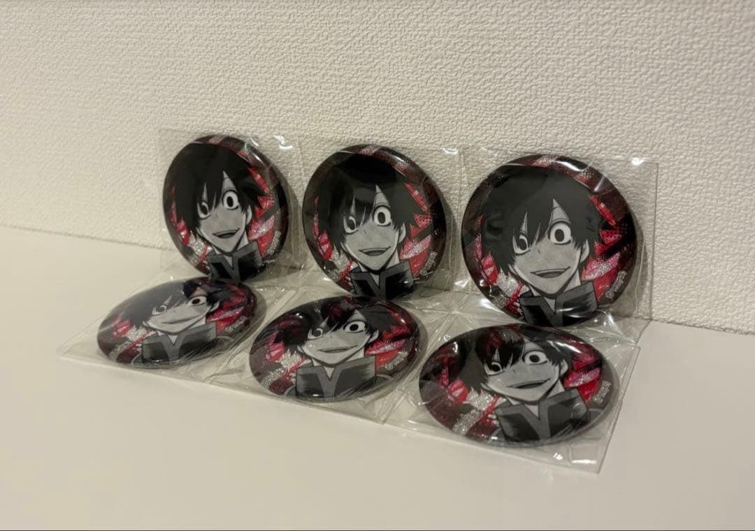 桃源暗鬼　缶バッジ　淀川　プレミアムショップ