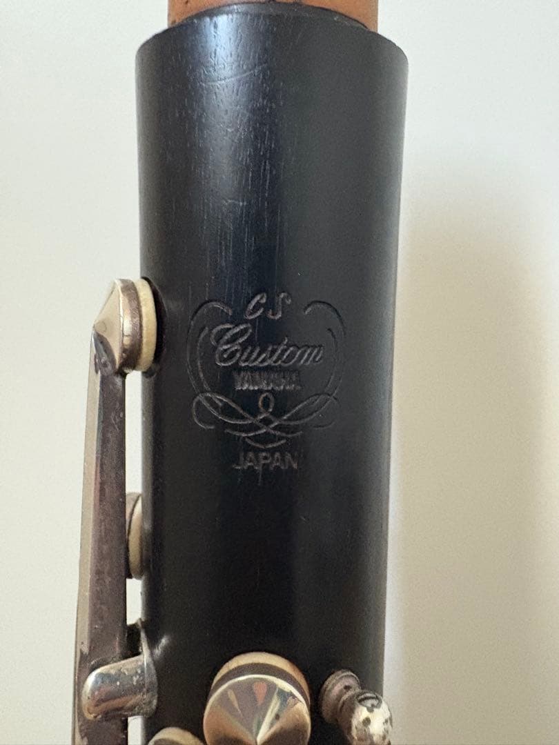 YAMAHA クラリネット Custom ジャンク扱い