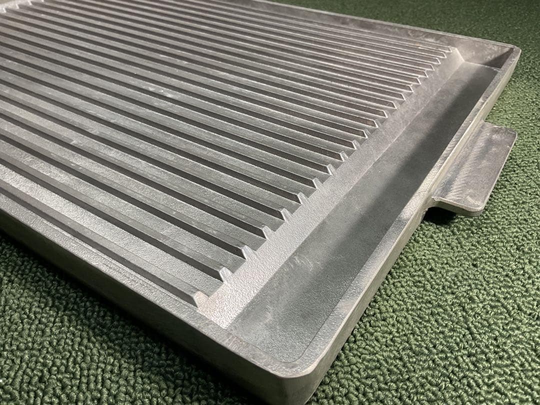 激レア・廃盤品 アルミリバーシブルグリドル スノーピーク  peak