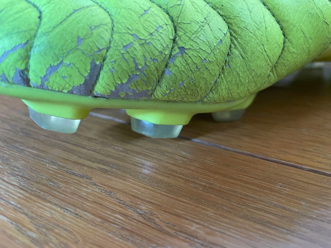 ✨希少美品✨MIZUNOミズノバサラ復刻蛍光黄色廃盤27.0㎝限定モデル