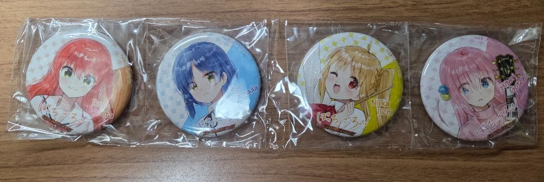 「新品未開封」ぼっち・ざ・ろっく！3巻　ゲーマーズ　特典缶バッジ＋おまけ