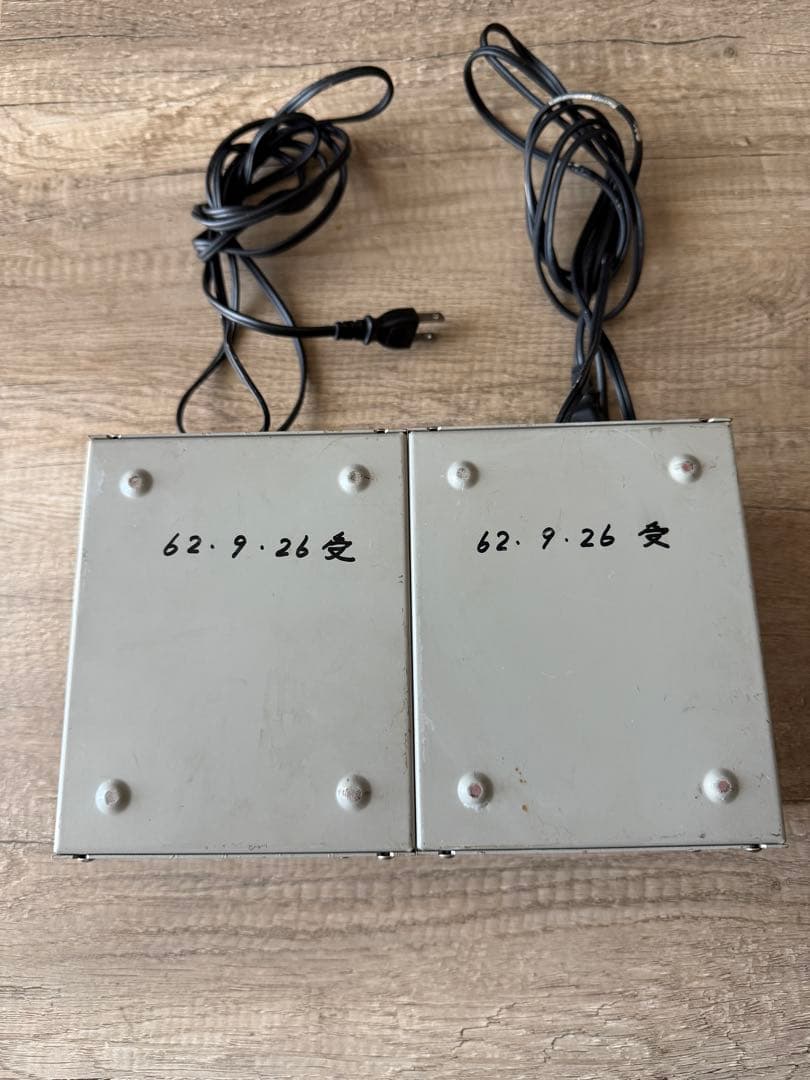 国鉄　携帯無線機用充電器　無線電話装置　無線　鉄道グッズ