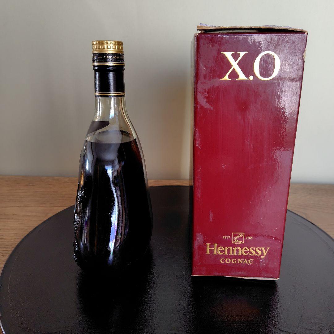 Hennessy X .O 　７００ml未開栓　COGNAC　ヘネシー