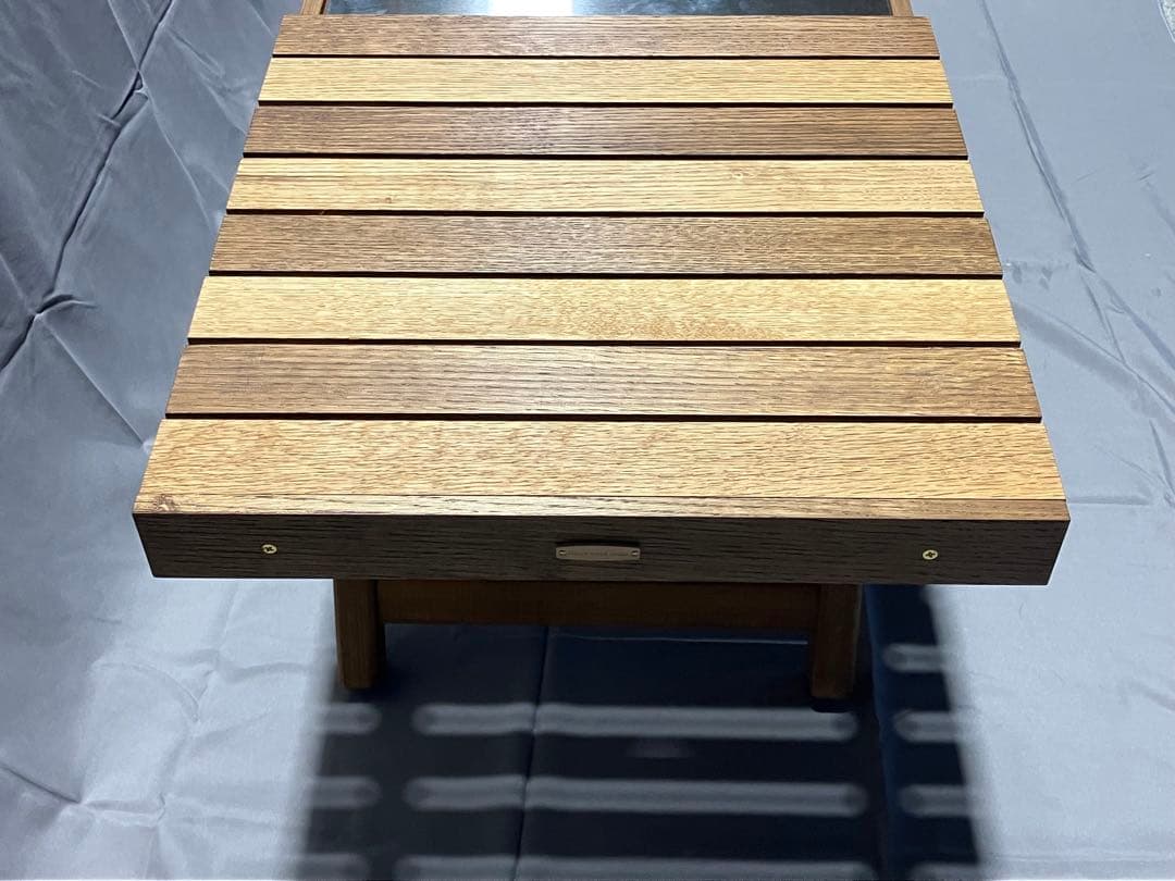 THEBOX 在庫品　天板天然オーク材　オイルフィニッシュ　引っ掛け金具付き