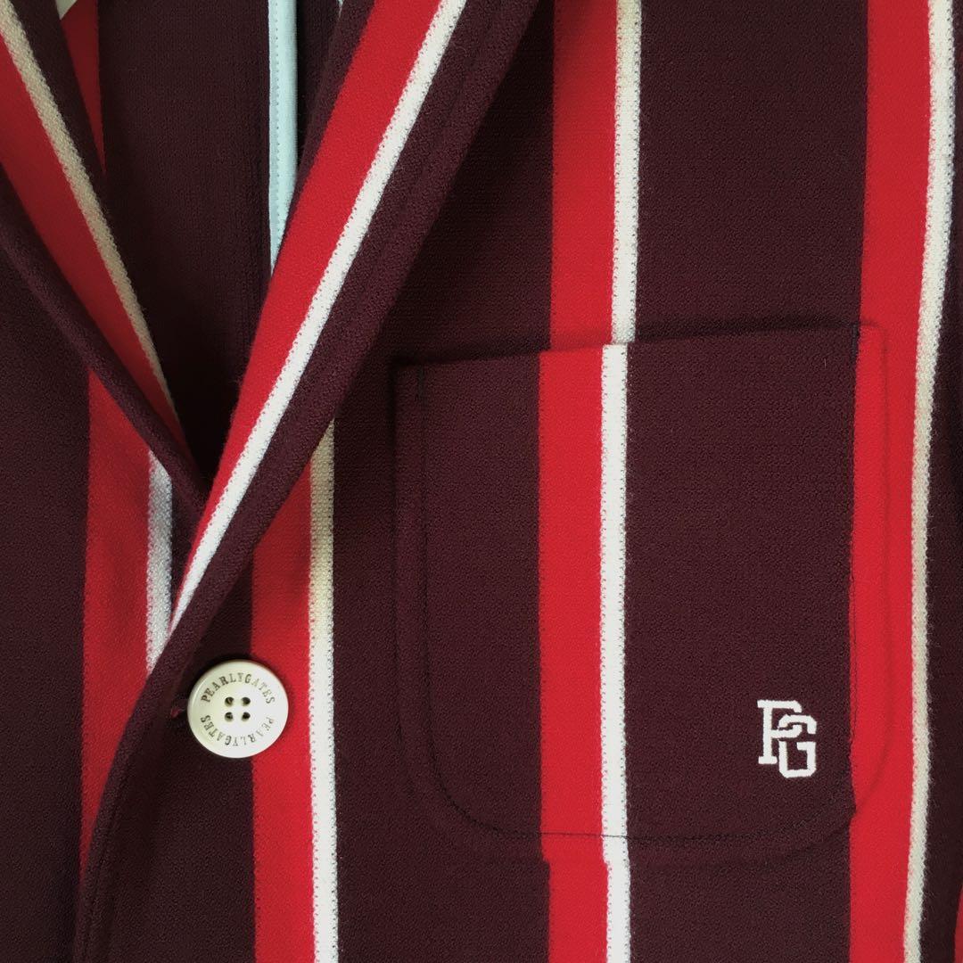 美品 PEARLY GATES パーリーゲイツ ウールジャケット