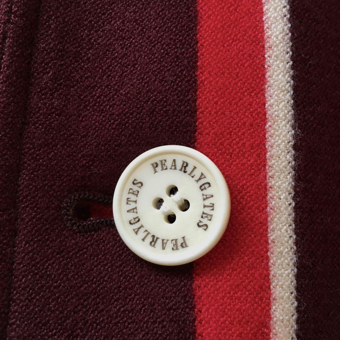 美品 PEARLY GATES パーリーゲイツ ウールジャケット