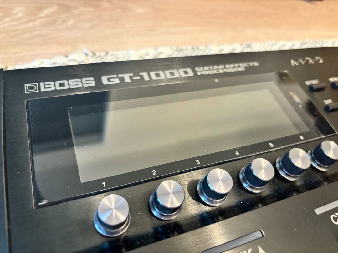 BOSS GT-1000 ギターエフェクター　マルチエフェクター