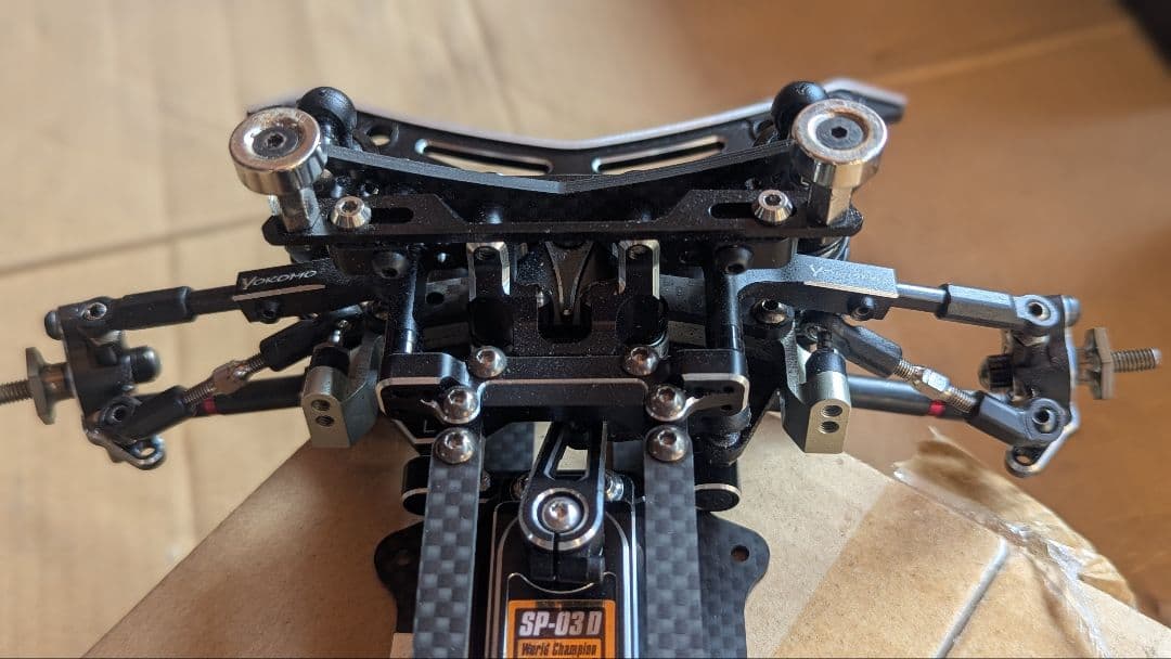 ヨコモ YD2 RX ほぼフルOP WiFi付き