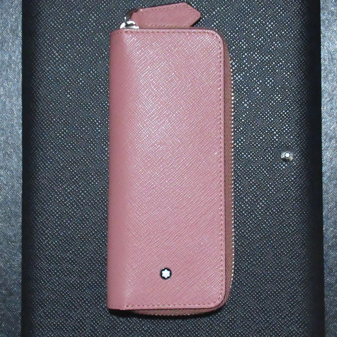 モンブラン ペンケース ペンポーチ サルトリアル 2本用 198888