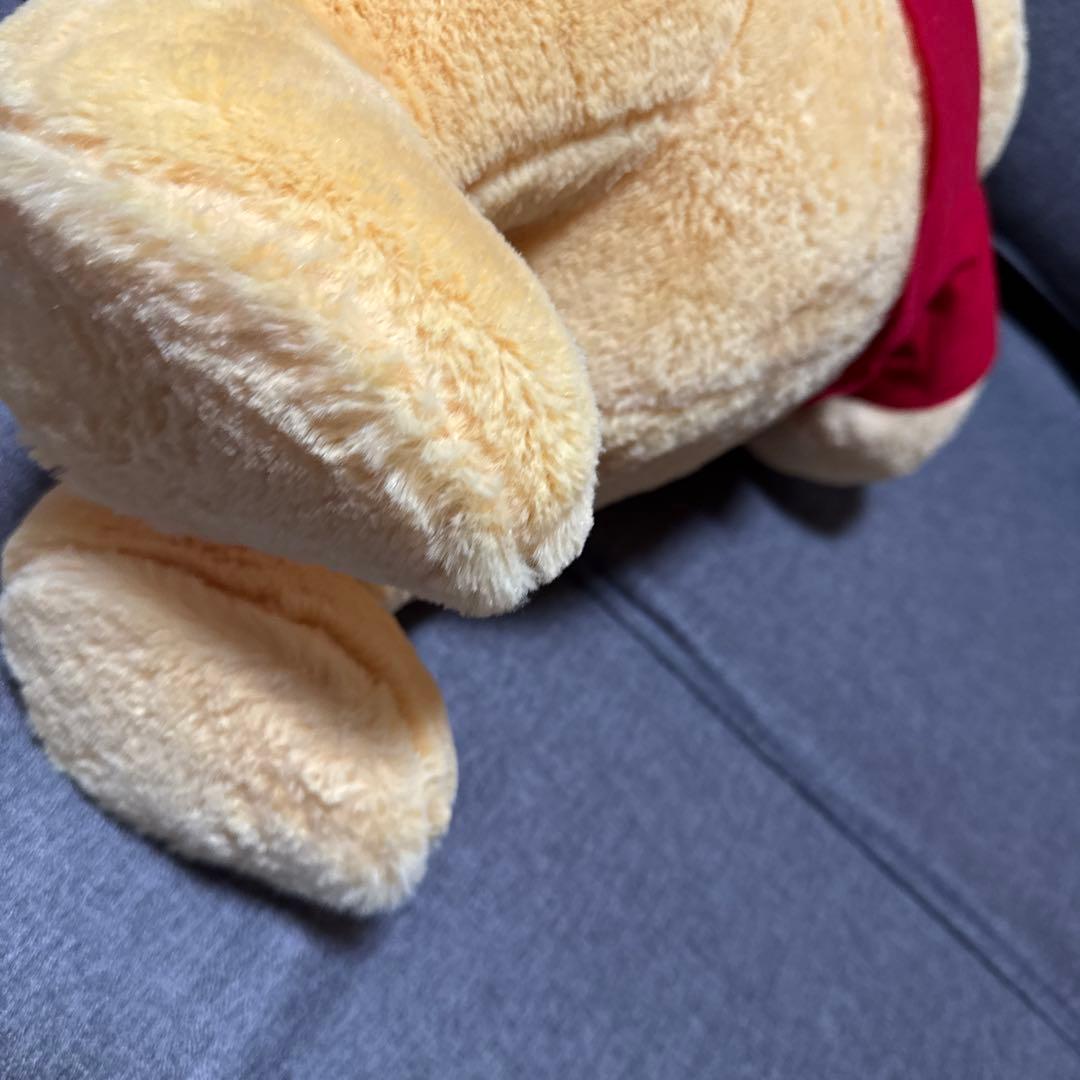 くまのプーさん♡おしりもちもちクッション&ふりむきおしり超超BIGぬいぐるみ