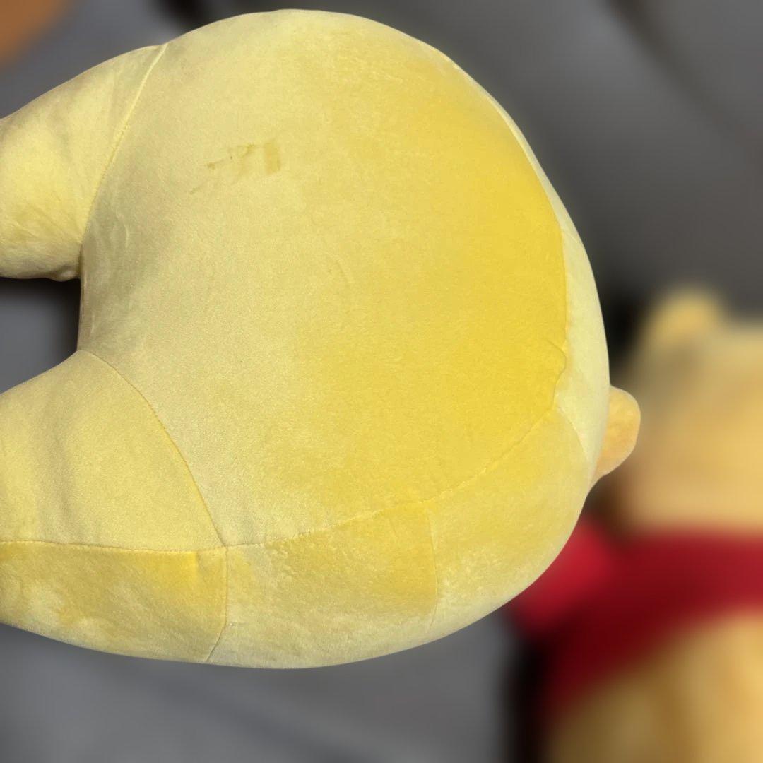 くまのプーさん♡おしりもちもちクッション&ふりむきおしり超超BIGぬいぐるみ