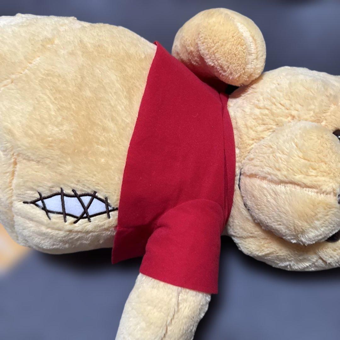 くまのプーさん♡おしりもちもちクッション&ふりむきおしり超超BIGぬいぐるみ