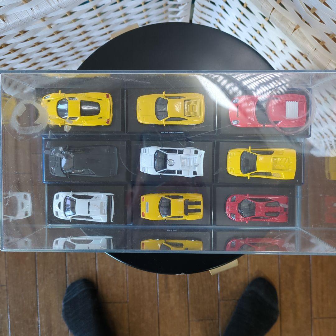 京商製　ミニカー9台セット