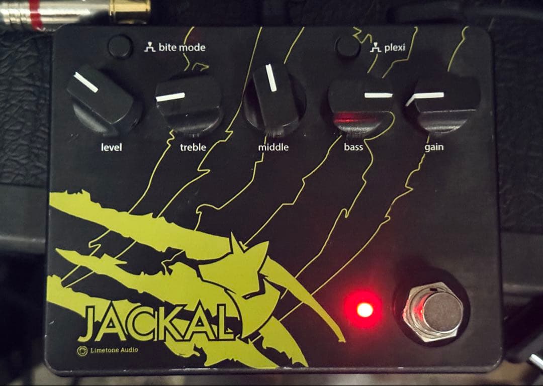 LimeTone Audio JACKAL ギターエフェクター
